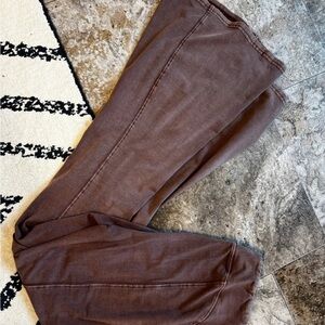 Urban Outfitters Chocolate Flare Jeans